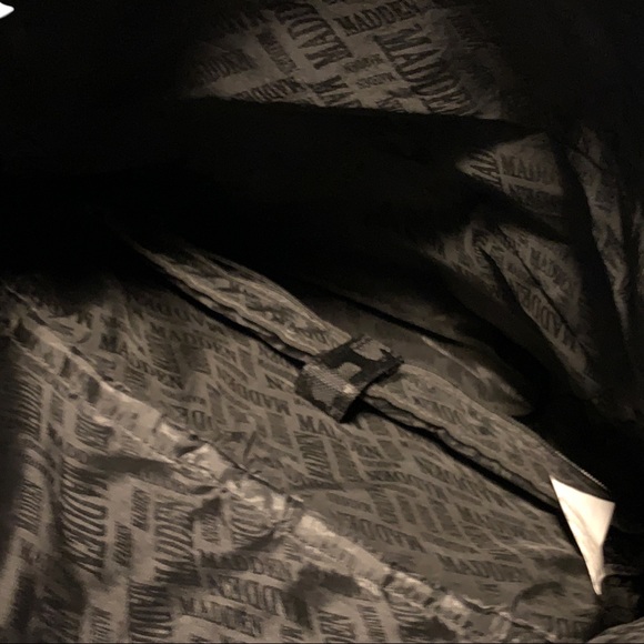 Steve Madden Camouflage Rolltop Backpack - Picture 4 of 5